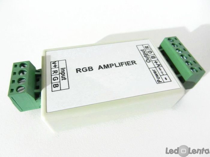 RGB підсилювач №39 RGB AMP 12А 1009385 фото