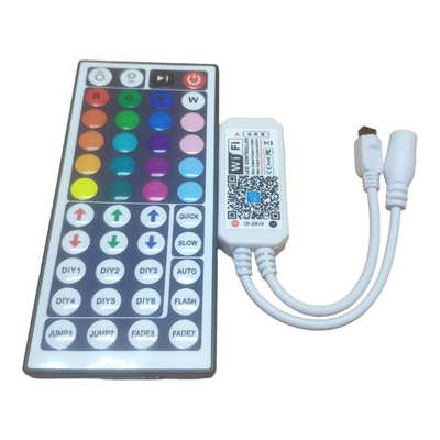 RGB контроллер Wellmeet WM-WF017A WiFi RGB 12A (44 кнопки) 0011850 фото