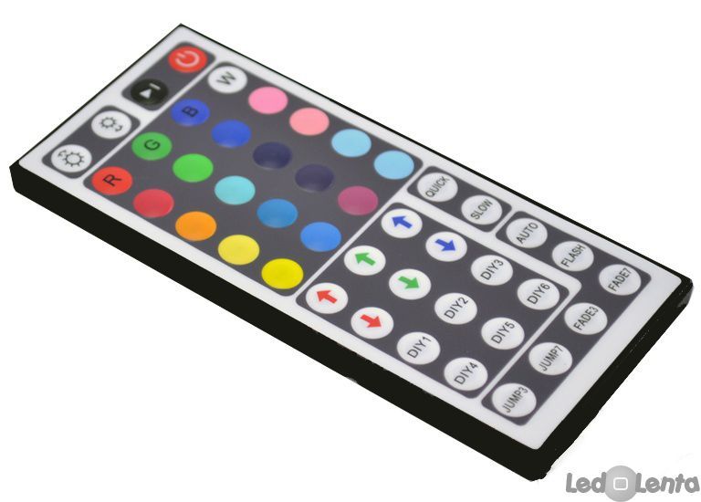 RGB контролер №22 IR RGB 12А (44 Кнопки) 1009335 фото