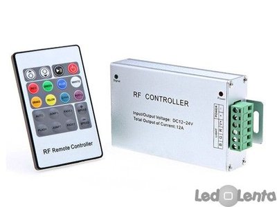 RGB контроллер №11 RF20 RGB 12A (20 кнопок) 1009306 фото