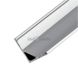 Алюминиевый профиль 1м для светодиодной ленты угловой ПФ-9 + Рассеиватель 1018266 фото 3