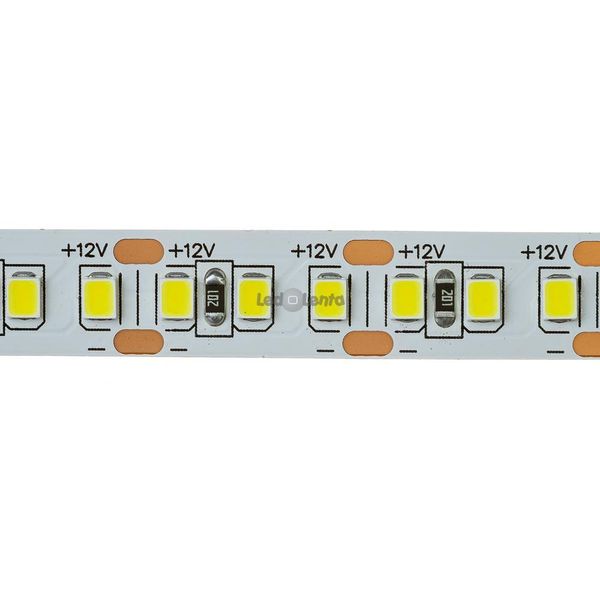 Светодиодная лента 12В 1м AVT-840CW2835-12V SMD 2835 168 LED/m IP20 Холодный белый 1020720 фото