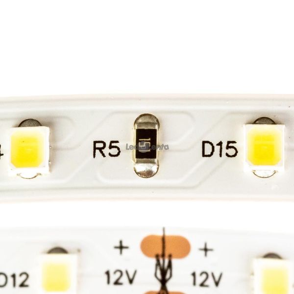 Світлодіодна стрічка 12В 1м MOTOKO-300W-3528-IP20-12 SMD 2835 60 LED/m IP20 Білий 1012017 фото