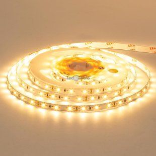 Світлодіодна стрічка 12В 1м MOTOKO-300WW-3528-IP20-12 SMD 2835 60 LED/m IP20 Теплий білий 1012030 фото