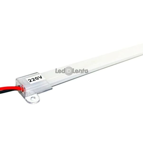 Світлодіодна лінійка магістральна 30см 220V 6W 4500K 600LM IP44 BRIGHT 1019184 фото