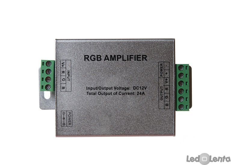 RGB підсилювач №38/1 RGB AMP 12В-24В 24А 1009383 фото