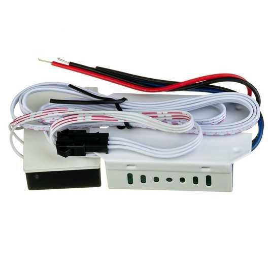 Сенсорный выключатель для зеркала IP44 1 клавиша 500Вт, 220В