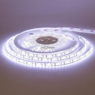 Світлодіодна стрічка 12В 1м MOTOKO-600W-3528-IP20-12 SMD 2835 120 LED/m IP20 Білий 1012097 фото