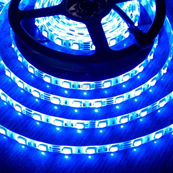 Світлодіодна стрічка 12В 1м LLS-300RGB-P-5050-12 SMD 5050 60 LED/m IP65 RGB герметична 0115430 фото