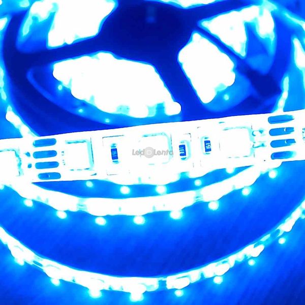 Світлодіодна стрічка 12В 1м LLS-300RGB-P-5050-12 SMD 5050 60 LED/m IP65 RGB герметична 0115430 фото