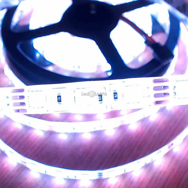 Світлодіодна стрічка 12В 1м LLS-300RGB-P-5050-12 SMD 5050 60 LED/m IP65 RGB герметична 0115430 фото