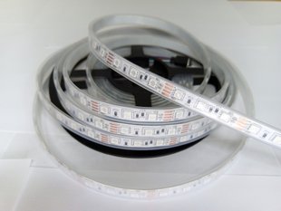 Світлодіодна стрічка 12В 1м LLS-300RGB-FP-5050-12 SMD 5050 60 LED/m IP67 RGB 0115431 фото