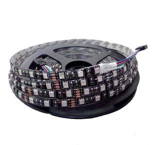 Світлодіодна стрічка 5В 1м LLS-300RGB-5050-IP65-5 SMD 5050 60 LED/m IP20 RGB 0115527 фото