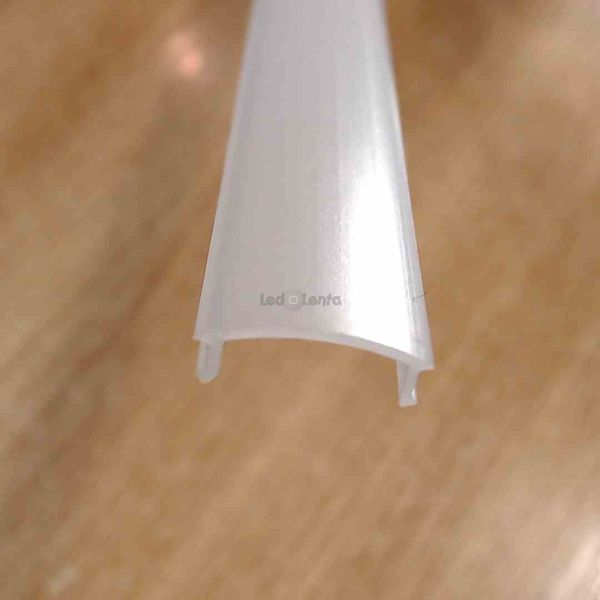 Алюминиевый профиль ПФ-18 1м для светодиодной ленты + Рассеиватель 1018490 фото