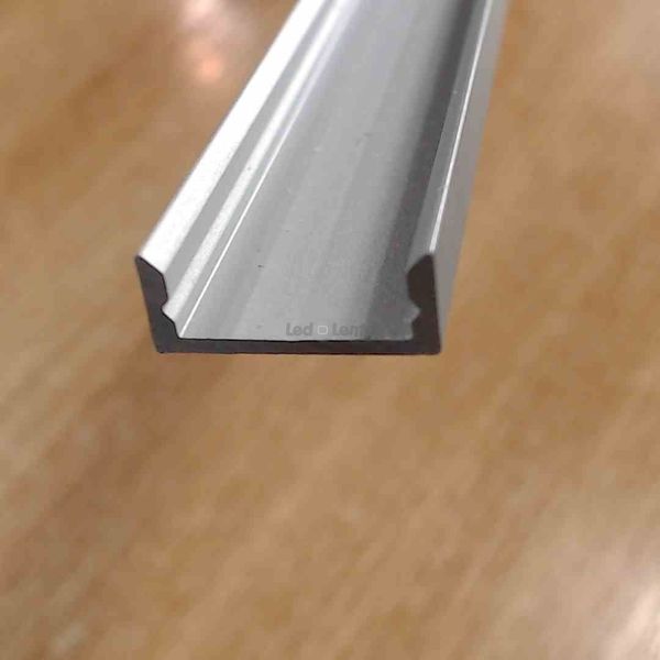 Алюминиевый профиль ПФ-18 1м для светодиодной ленты + Рассеиватель 1018490 фото