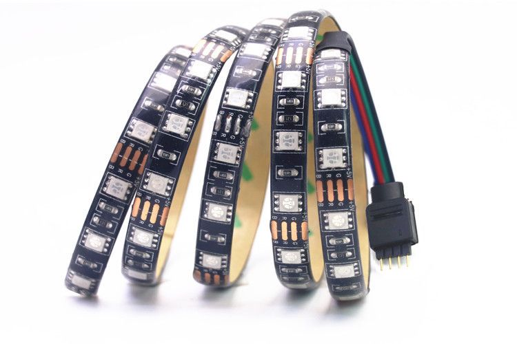 Світлодіодна стрічка 5В 1м LLS-300RGB-5050-IP65-5 SMD 5050 60 LED/m IP20 RGB 0115527 фото