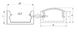 Алюмінієвий профіль ПФ-18 1м для світлодіодної стрічки + Розсіювач 1018490 фото 5