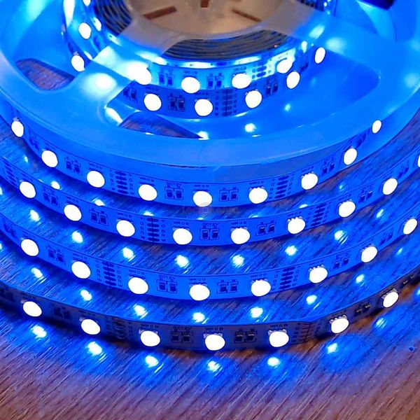 Светодиодная лента 12В 1м LLS-300RGB+W-5050-12V SMD 5050 60 LED/m IP20 RGBW 0117958 фото