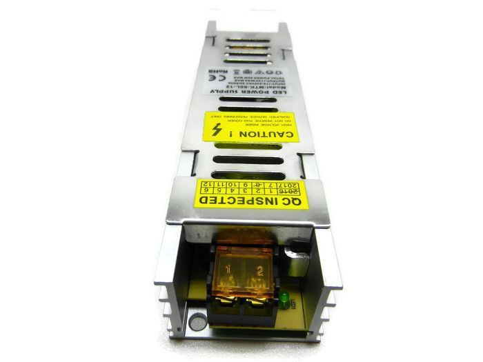 Блок питания 12В 5А MTK-60L-12V-5А LONG 165&times;40&times;32 мм 1013422 фото