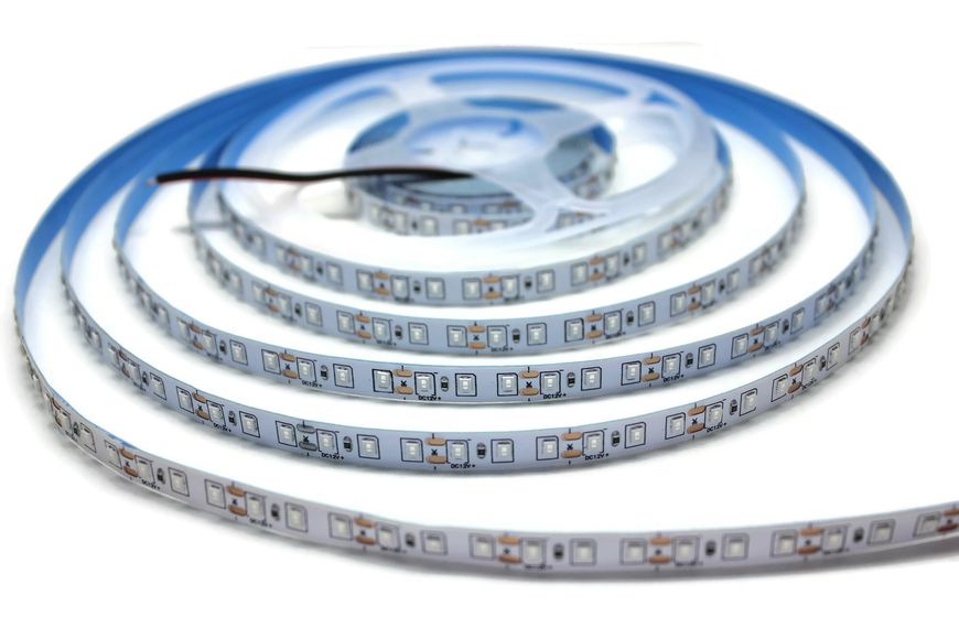 Світлодіодна стрічка 12В 1м LLS-600B-2835-IP20-12 SMD 2835 120 LED/m IP20 Синій 0112073 фото