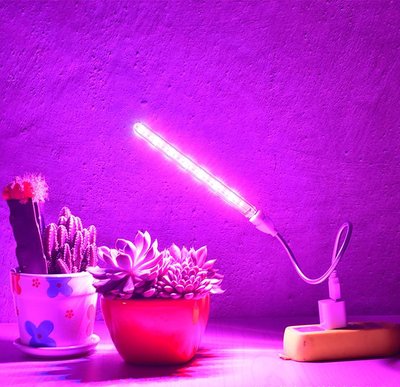 Фіто-лампа для росту рослин від USB 5V 1091 фото