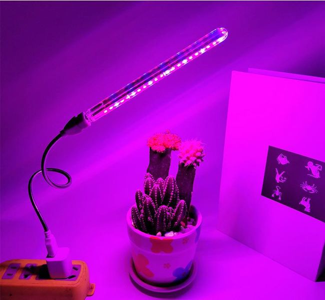 Фіто-лампа для росту рослин від USB 5V 1091 фото