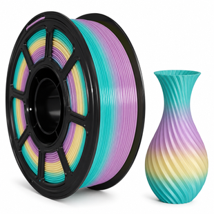 PETG пластик для 3D принтера 1 кг 1.75 мм Rainbow №4 Цукерка 0412032 фото