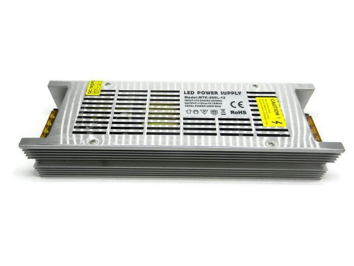 Блок питания 12В 16.6А MTK-200-12V-16.6A 200Вт LONG 240&times;71&times;48 1013378 фото