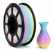 PLA пластик для 3D принтера 1 кг 1.75 мм Rainbow №2 0411009 фото 1