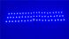 Світлодіодний модуль №92/3 MTK-5730-3Led-B-1W Plastic SMD5730 IP65 синій 1019008 фото 5