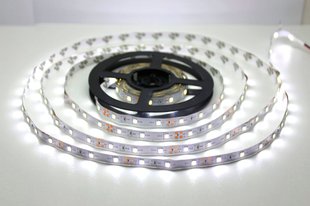 Светодиодная лента 12В 1м LLS-300W-2835-12 SMD 2835 60 LED/m IP20 Белый 0017947 фото