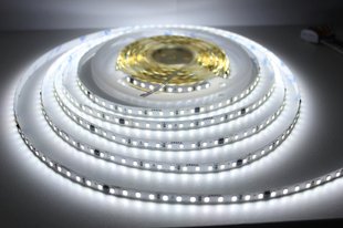 Светодиодная лента 220В 1м LLP-600W-2835-IP20-220 SMD 2835 120 LED/m IP20 белый 2117816 фото