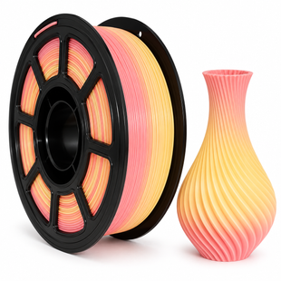 PETG пластик для 3D принтера 1 кг 1.75 мм Gradient Осінь 0412034 фото
