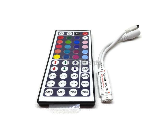 RGB контроллер № 22/1 IR RGB 6A (44 кнопки) Mini 1009337 фото