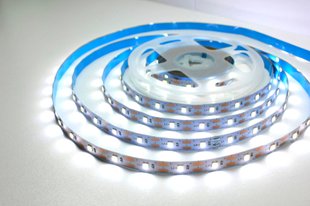 Светодиодная лента 5В 1м LLS-300W3528-5 SMD 2835 60 LED/m IP20 Белый 0001078 фото