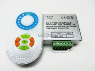 Диммер №56/1 RF DMR 18А White (Touch) 1009651 фото