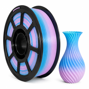 PETG пластик для 3D принтера 1 кг 1.75 мм Gradient Зима 0412035 фото