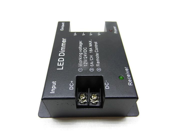 Діммер №45 RF DMR 18А Black Sensor (Touch) 1009540 фото