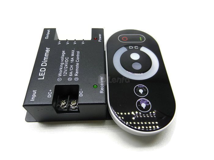 Диммер №45 RF DMR 18А Black Sensor (Touch) 1009540 фото