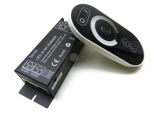 Діммер №43 RF DMR 25А Black Sensor (Touch) 1009477 фото