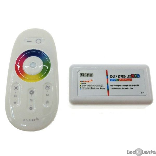 RGB контроллер №75 RF RGB 18А Multi Touch 1009718 фото