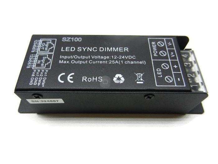 Діммер №43 RF DMR 25А Black Sensor (Touch) 1009477 фото
