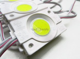 Светодиодный модуль №97 МТК-СОВ-Round-1Led-W-2,4W СОВ IP65 белый 1009279 фото