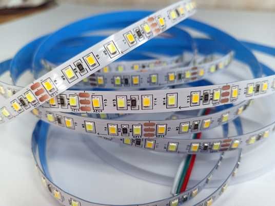 Светодиодная лента 12В 1м LLS-600CCT-2835-IP20-12 SMD 2835 120 LED