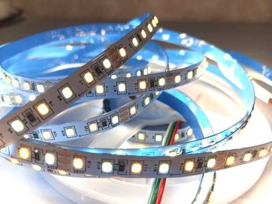 Светодиодная лента 12В 1м LLS-600CCT-2835-IP20-12 SMD 2835 120 LED