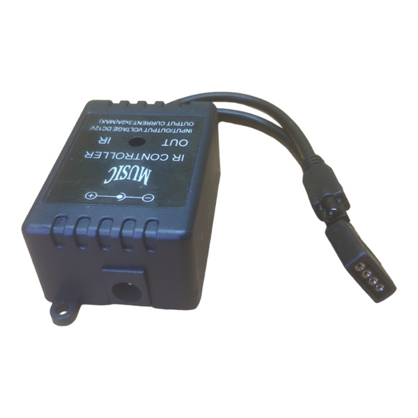 RGB контроллер музыкальный Wellmeet WM-MC002A IR RGB 6A (20 кнопки) 0011844 фото