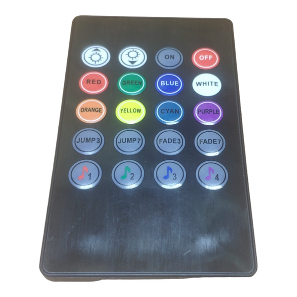 RGB контролер музичний Wellmeet WM-MC002A IR RGB 6A (20 кнопок) 0011844 фото