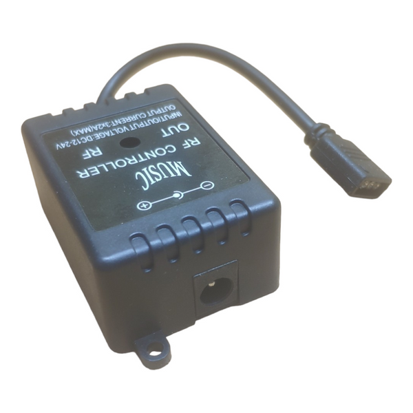 RGB контроллер музыкальный Wellmeet WM-MC003A RF RGB 6A (20 кнопки) радио 0011845 фото