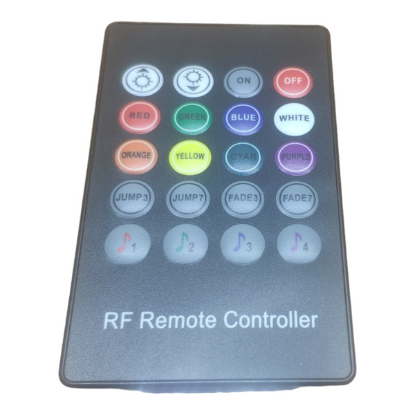 RGB контроллер музыкальный Wellmeet WM-MC003A RF RGB 6A (20 кнопки) радио 0011845 фото