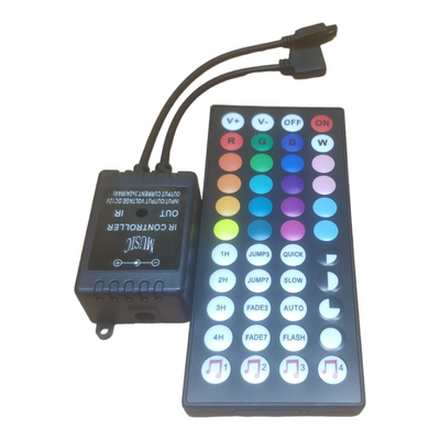 RGB контролер музичний Wellmeet WM-MC010A IR RGB 6A (44 кнопки) 0011846 фото